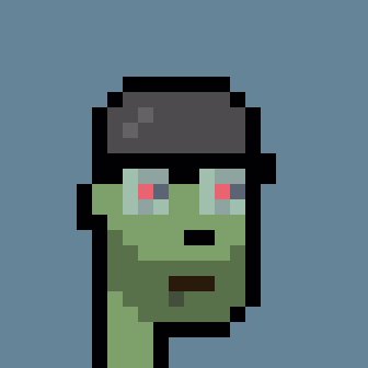 CryptoPunk #7756